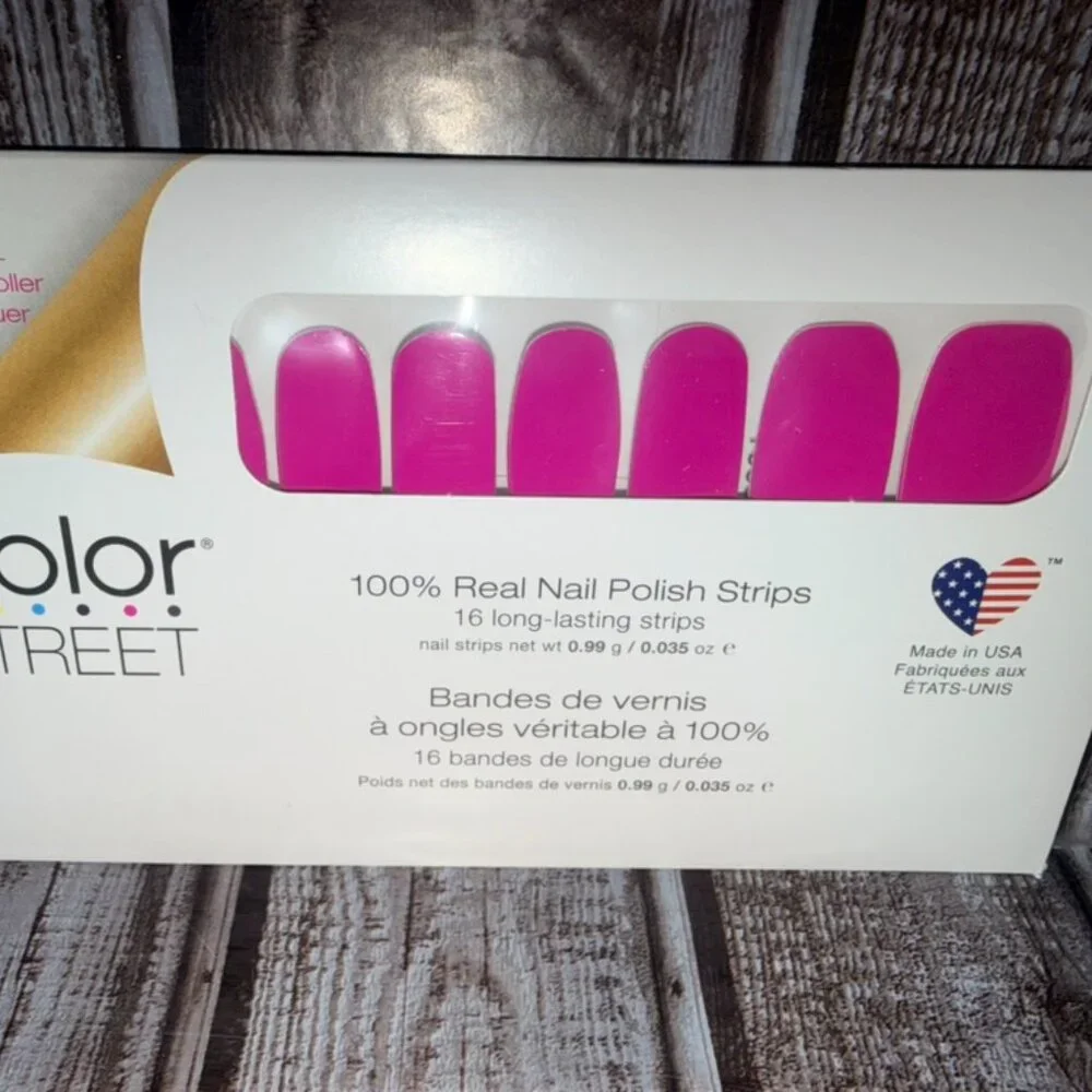 Key West is Best - Color Street Nail‎ Polish Strips Retired Pink Nail Polish